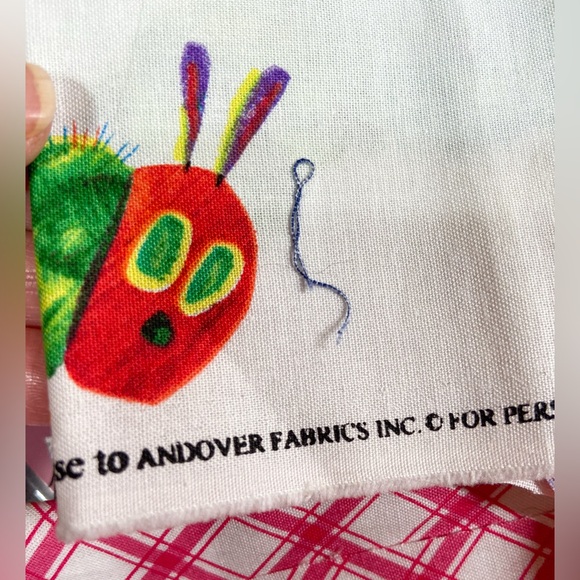 Lot of Designer Fabric Scraps for Quilting & Sewing Projects, Crafts Almost 2lbs - Picture 5 of 11